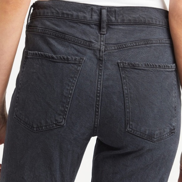 AGOLDE Toni Mid Rise Straight excellent preowned condition size 27 - Picture 3 of 16